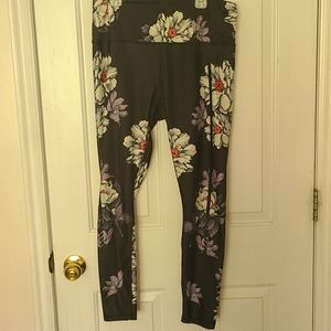 RBX full-length leggings size large